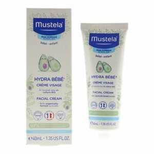 mustela hydra bebe visage 40ml
