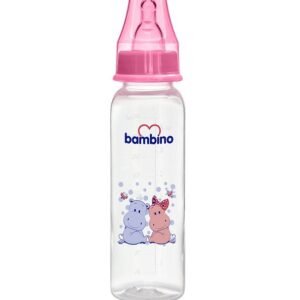 bambino biberon standard +0m 250ml ref t019