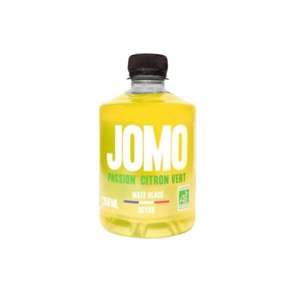 jomo passion citron vert mate glace 350 ml
