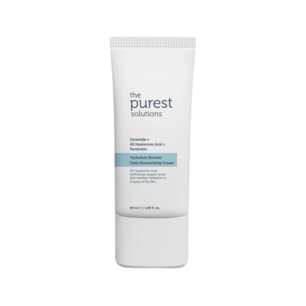 the purest solutions hydration booster daily moisturizing cream 50ml