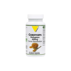 VITALL PLUS CORDYCEPS BIOLOGIQUE 400 MG 60 GELULES