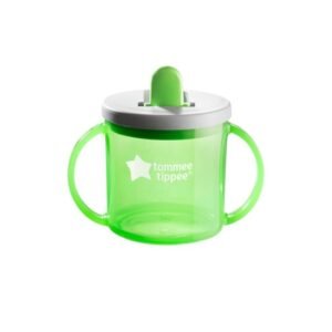 tommee tippee première tasse avec bec 4m+ 190ml – vert