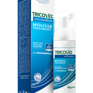 tricovel mousse anti-pelliculaire 70ml