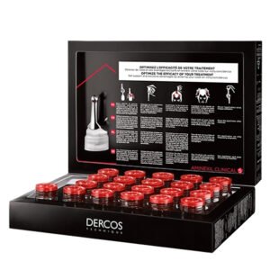 vichy dercos aminexil clinical cure anti-chute hommes 21 ampoules | 21 x 6ml