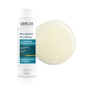 vichy dercos shampoing ultra apaisant cheveux secs  >  200ml