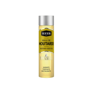 waam huile de moutarde certifiée bio 75ml