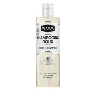 waam shampooing doux certifiée bio 400 ml