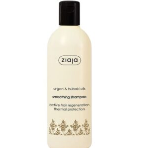 ziaja shampooing doux et fortifiant a l’huile d’argan 300ml